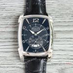 Swiss Replica Parmigiani Fleurier Kalpa Watch in Cal.PF331 Black Leather Strap